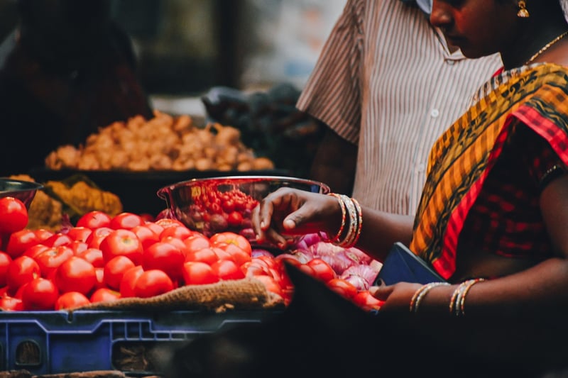 Sharing Produce Locally